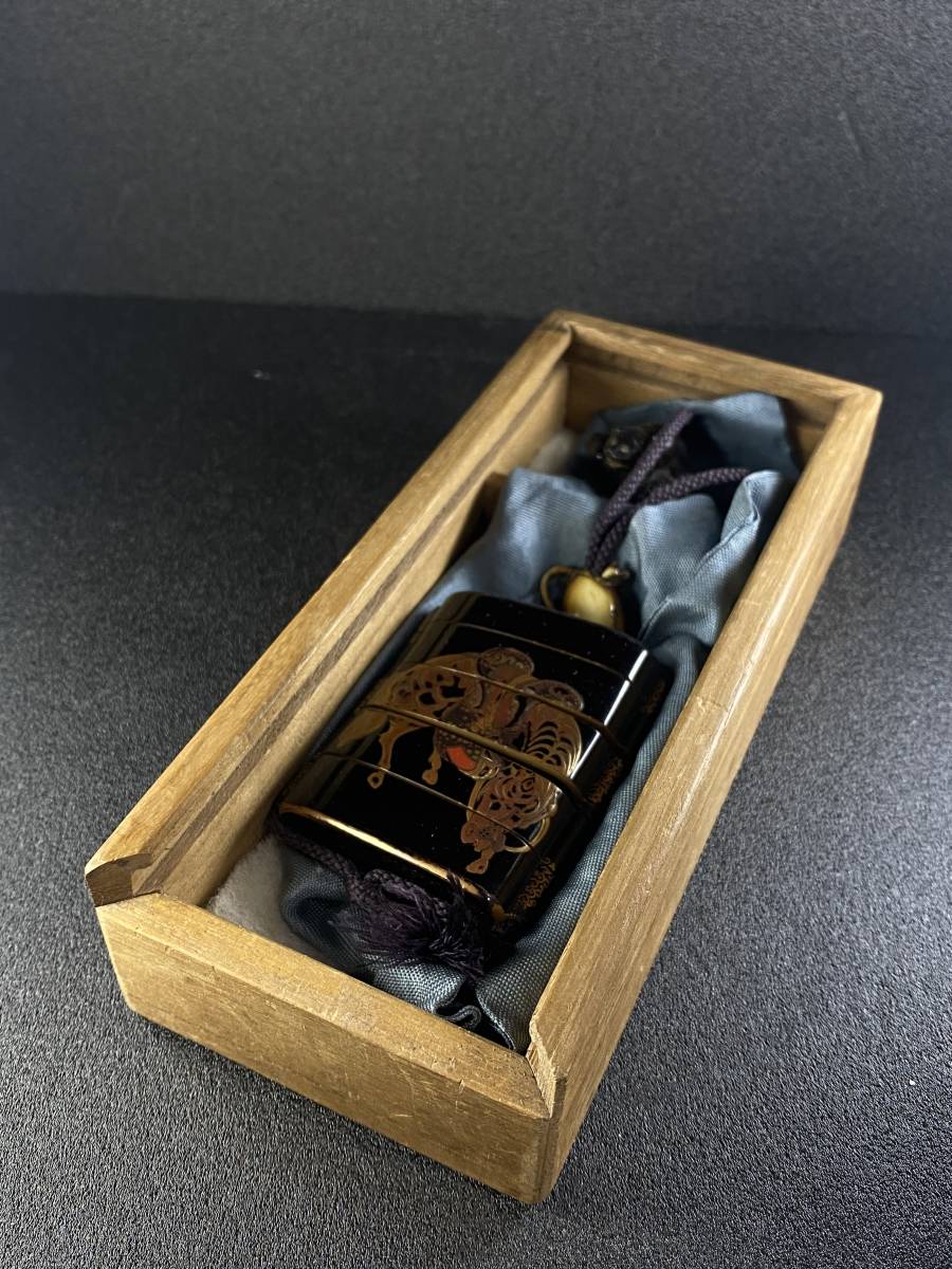 印籠 箱付き(根付)｜売買されたオークション情報、Yahoo!オークション