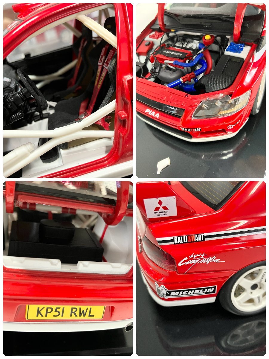 オートアート 1⁄18 ランエボVII オプショナルキット 1⁄18 AUTOart