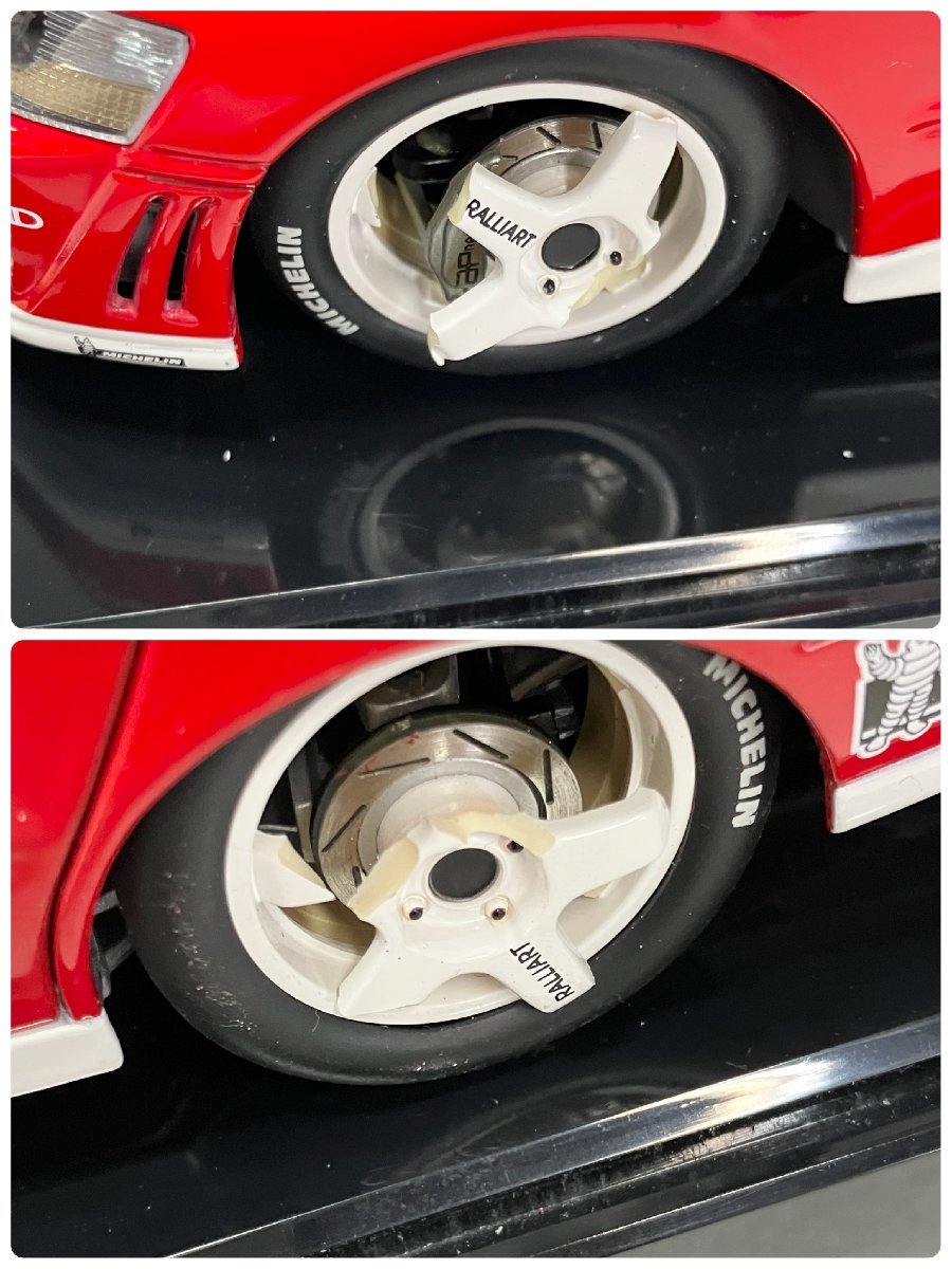 オートアート 1⁄18 ランエボVII オプショナルキット 1⁄18 AUTOart