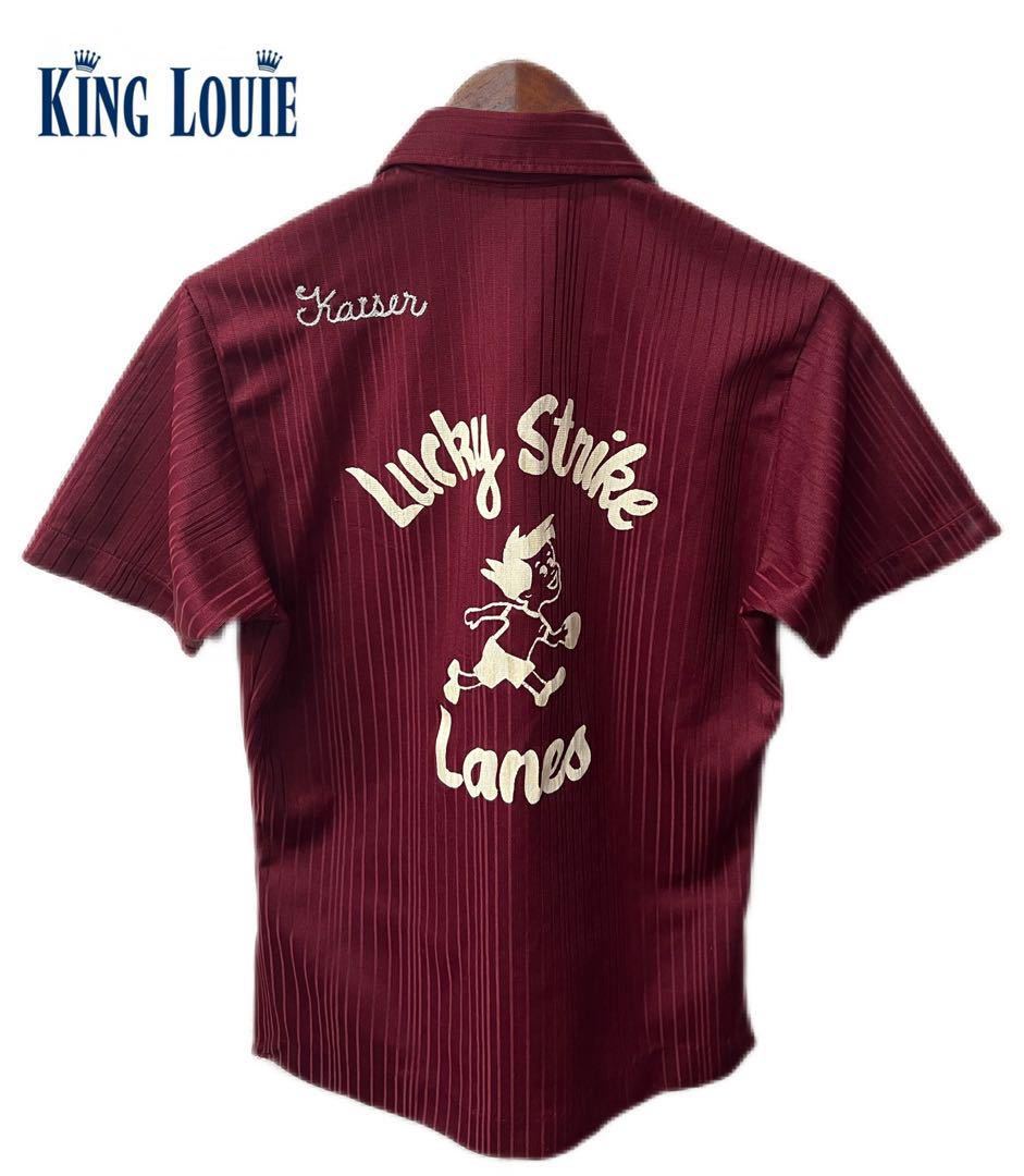 KING LOUIE (キングルイ) BOWLING SHIRTS - ROAD RUNNER