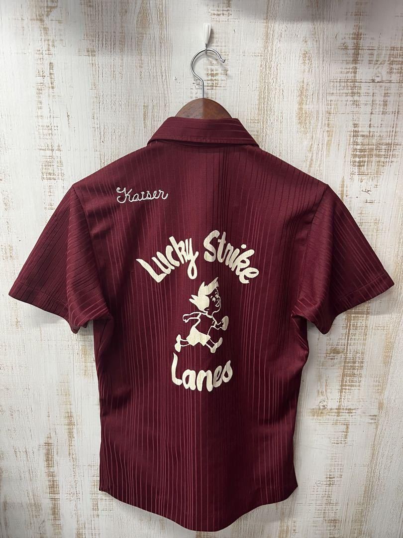 s*e様 60s King Louie キングルイ ボーリングシャツ 襟芯 vi s*e