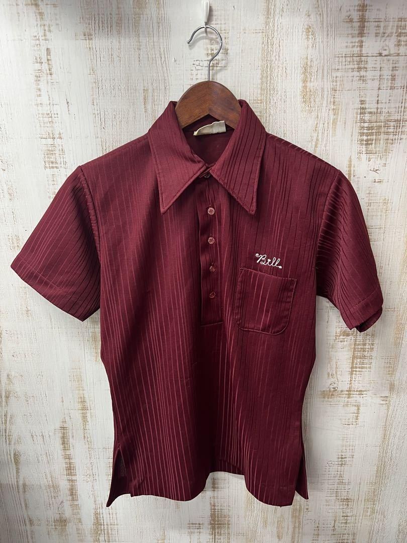 s*e様 60s King Louie キングルイ ボーリングシャツ 襟芯 vi s*e様 60s King Louie キングルイ ボーリングシャツ 襟芯 vi s*e