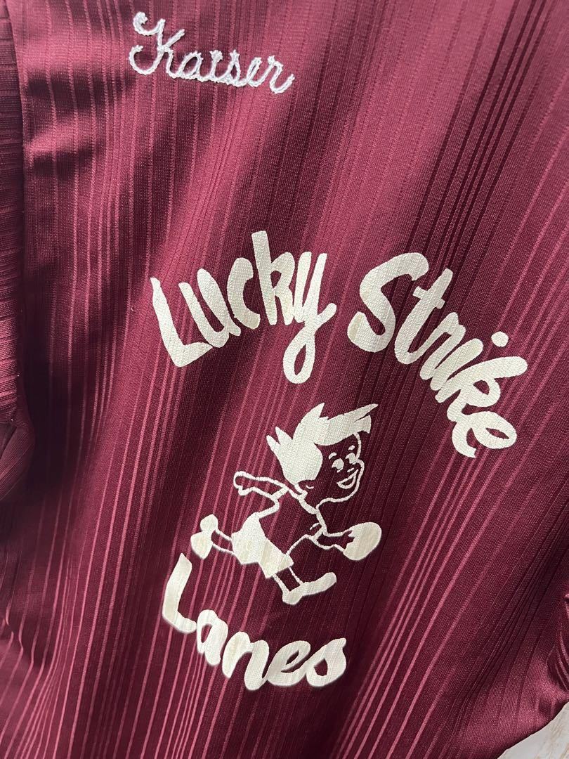 s*e様 60s King Louie キングルイ ボーリングシャツ 襟芯 vi s*e