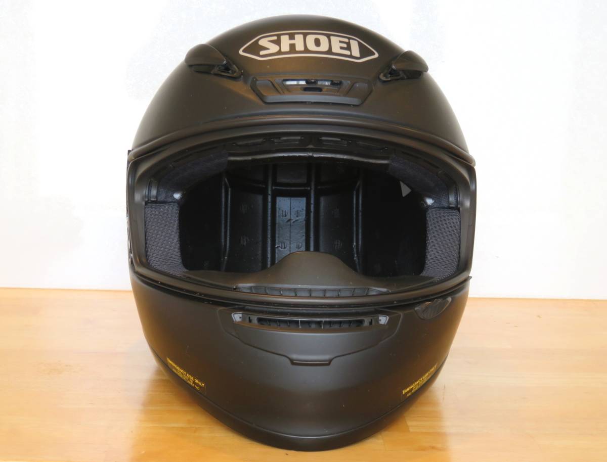 バイク Shoei Z-7 1度使用品
