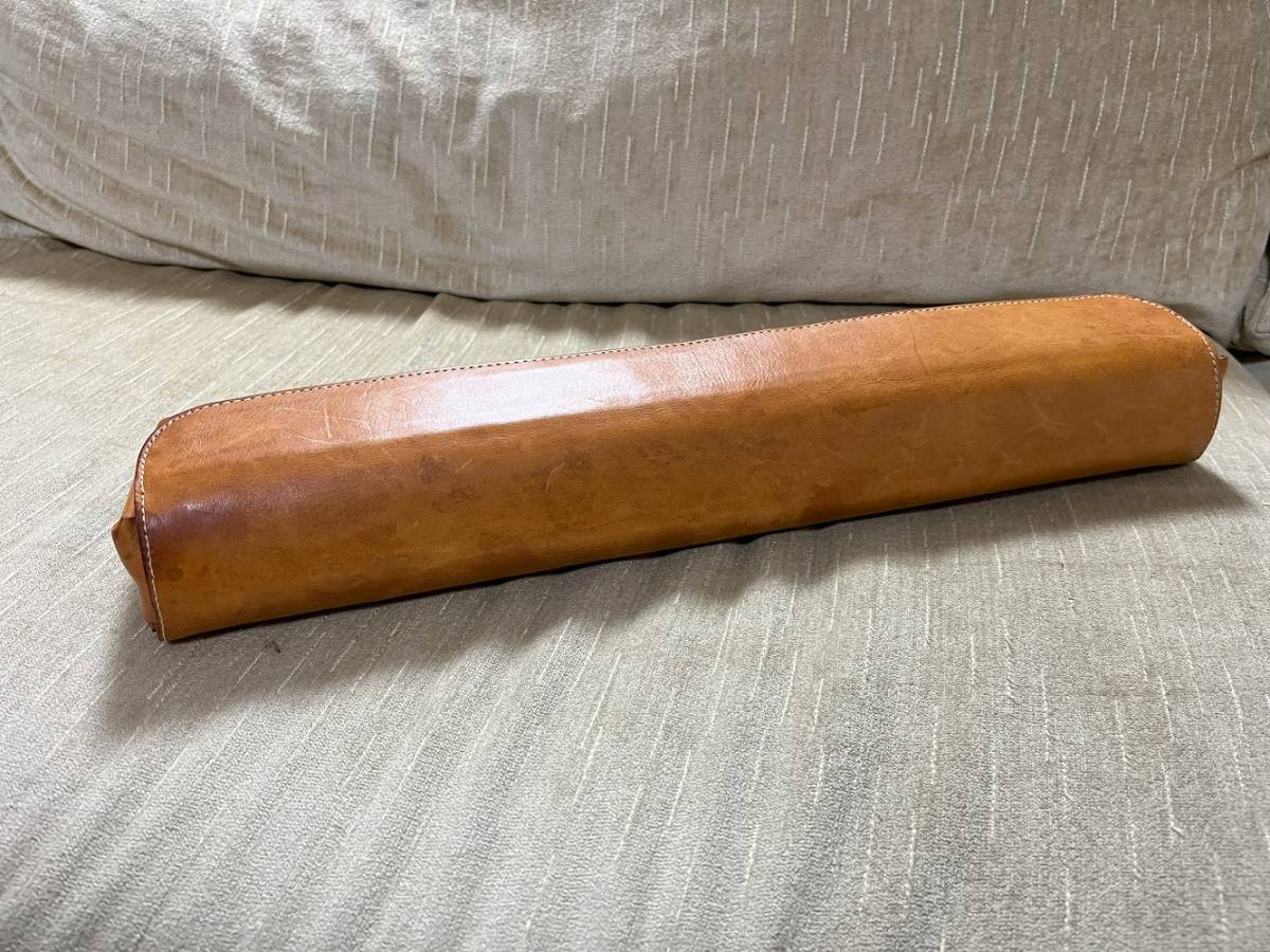 高級牛革製 ムラマツFlute ケースカバー H管用 未使用 コーデュラ 注意