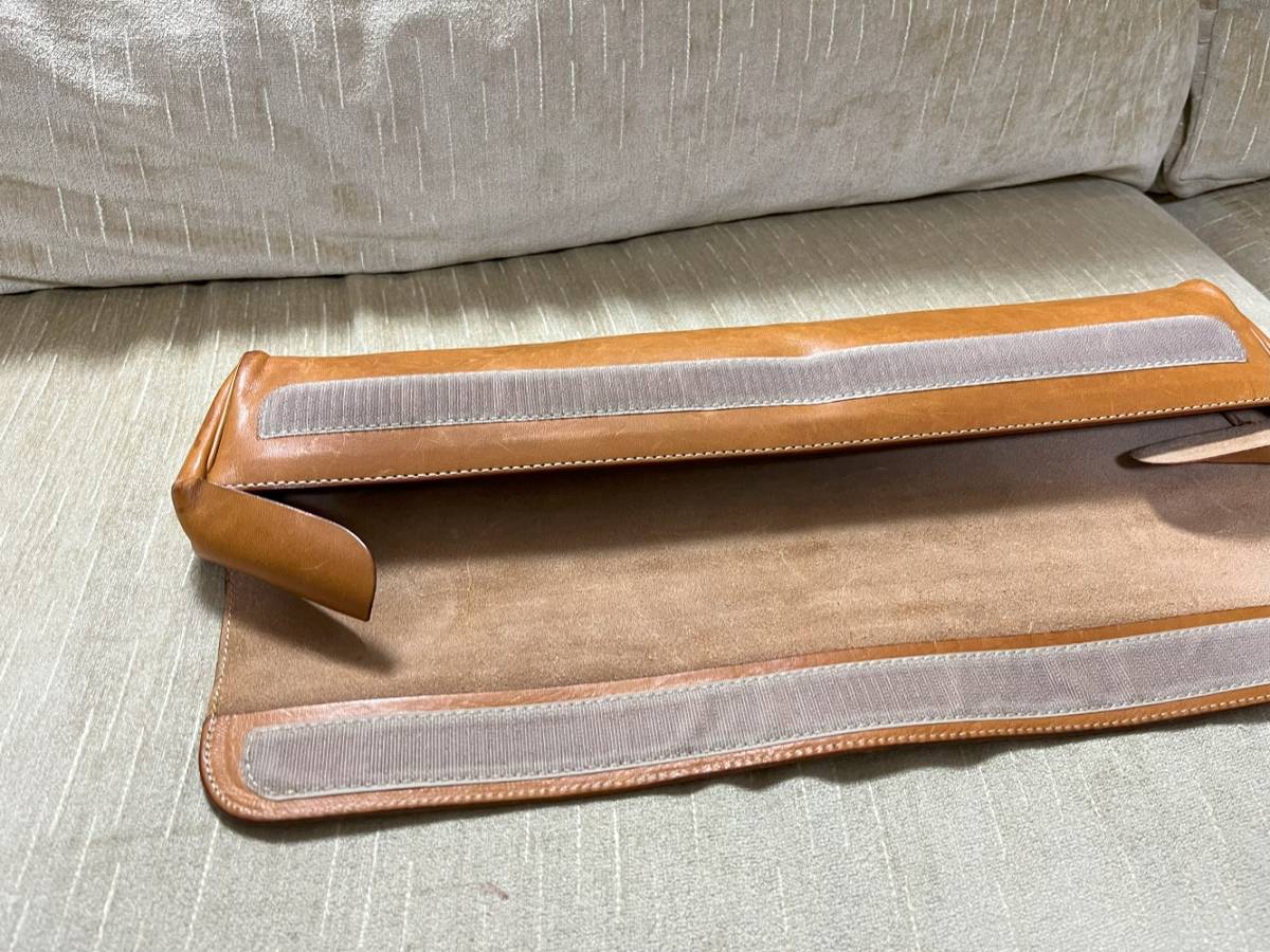 高級牛革製 ムラマツFlute ケースカバー H管用 未使用 コーデュラ 注意