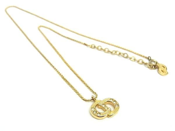 1円 □美品□ ChristianDior ディオール ヴィンテージ CDロゴ ライン 