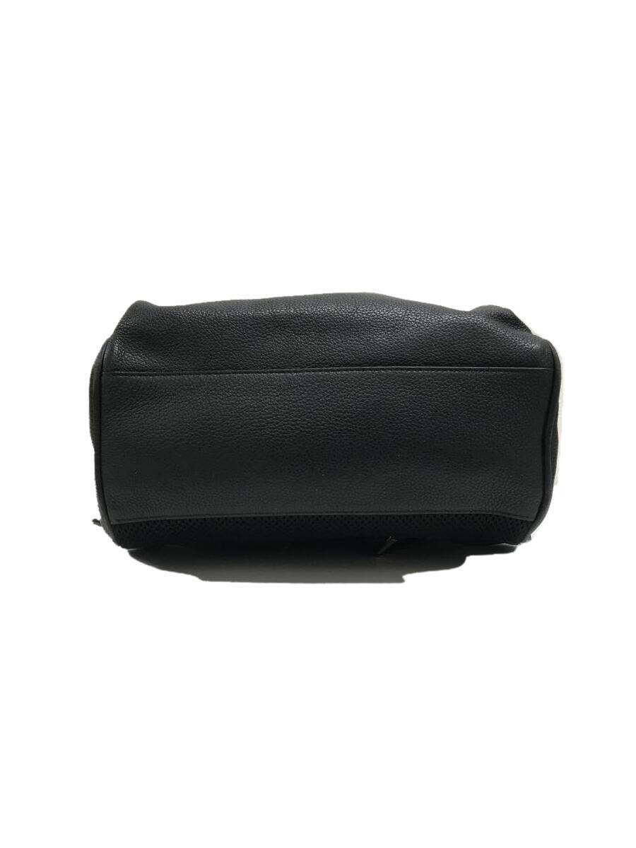 フルラ FURLA リュック レザー 革 薄 黒 パイパー 希少 レア Furla