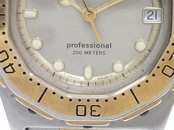 TAG HEUER プロフェッショナル200 デイト メンズ 時計 不動 1円から