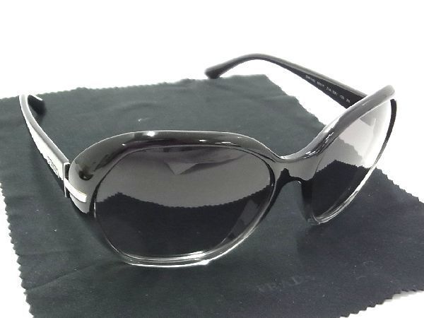 1円 □極美品□ PRADA プラダ SPR 14N サングラス メガネ 眼鏡 メンズ 