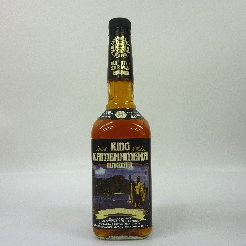 ウイスキーキング カメハメハ ハワイ 6年 750ml 750ml 6年