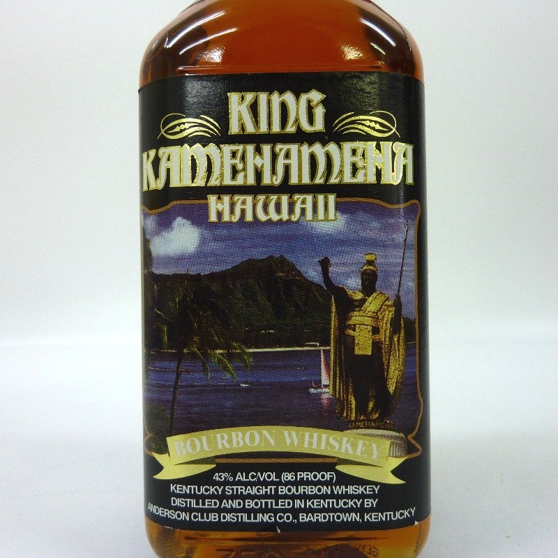 【未開封】KING KAMEHAMEHA（キング カメハメハ）6年 750ml ウイスキーキング カメハメハ ハワイ 6年 750ml 750ml 6年