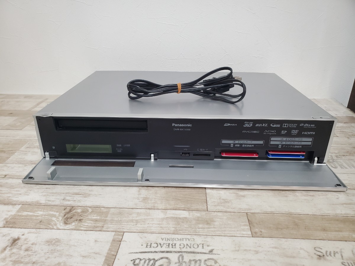 現状品 パナソニック DIGA DMR-BXT3000 ブルーレイレコーダー DMR