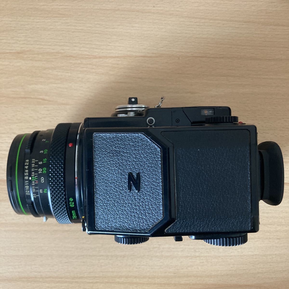 ゼンザブロニカ ジャンク品として 75ミリ 50ミリ レンズ付属