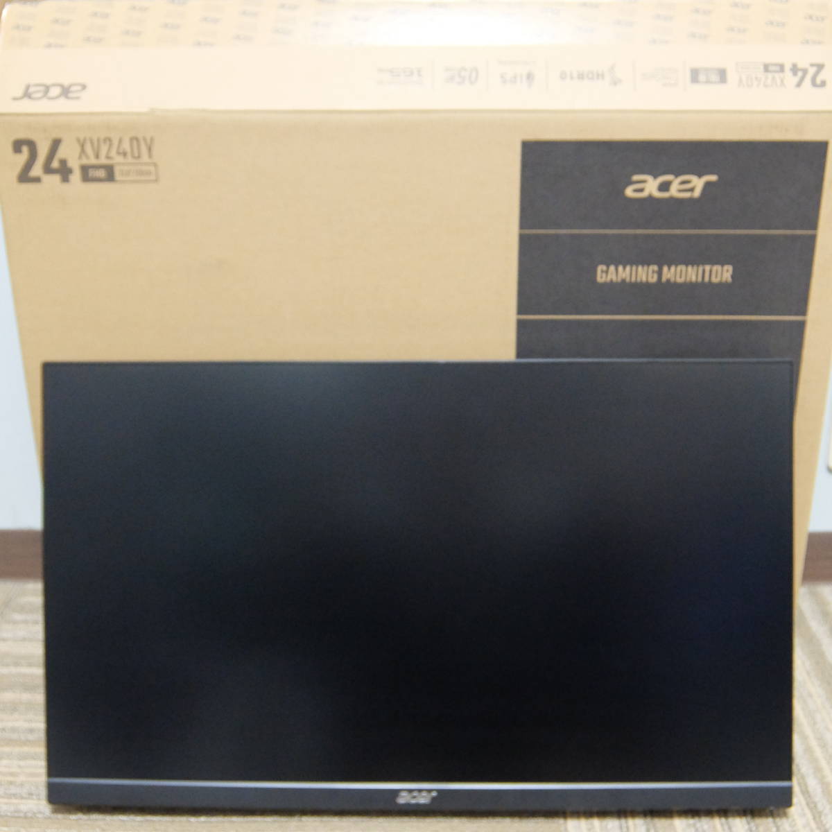 中古 acer XV240Y 24インチ ゲーミングモニター 165Hz 爆買い，限定