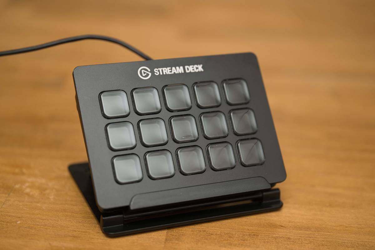 Elgato(CORSAIR) Stream Deck(15キー) 20GAA9902 カスタマイズ可能左手  