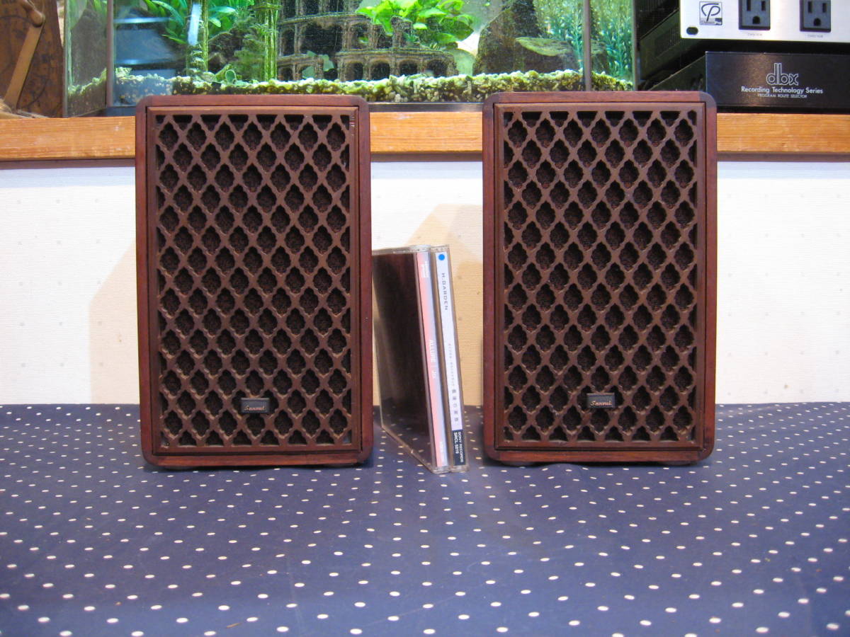 ♪☆SANSUI☆SP-M1☆徹底メンテナンス済☆NW保護回路付きフィルコン