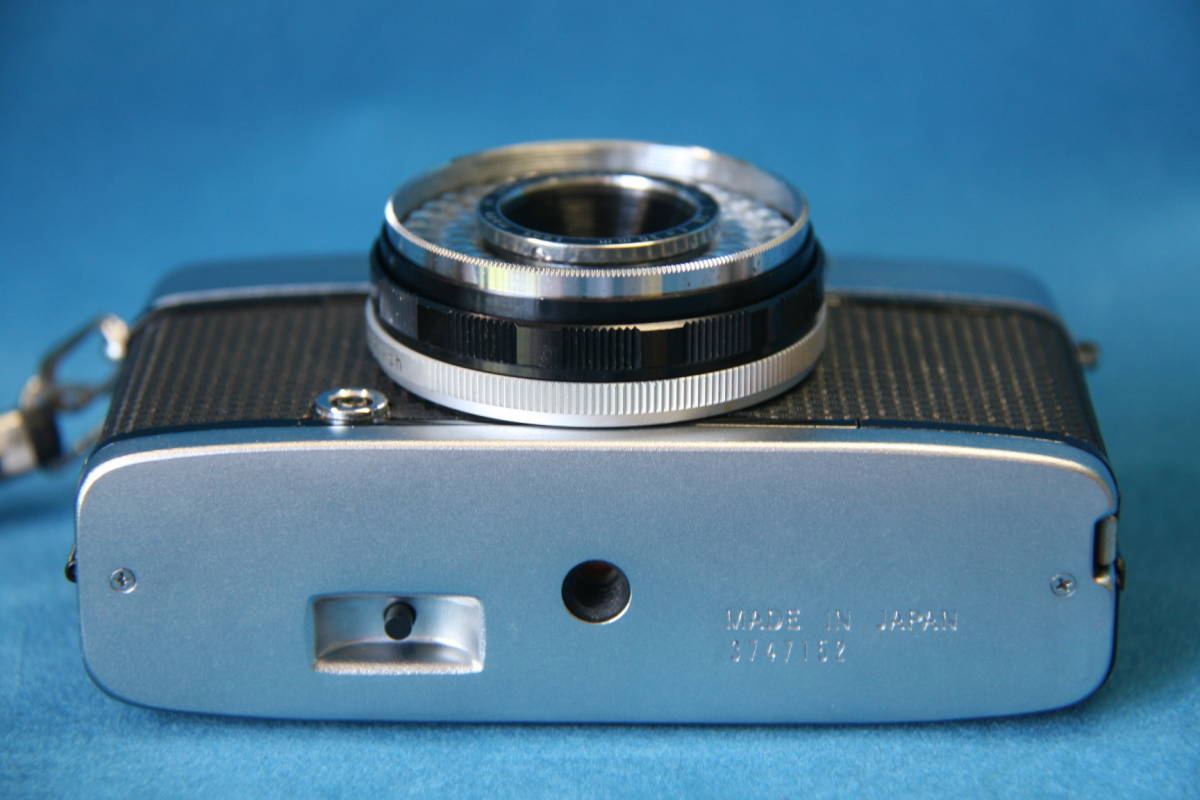 OLYMPUS PEN-EES-2 整備済 整備済・完動品】 OLYMPUS PEN EE-2 ターコイズ
