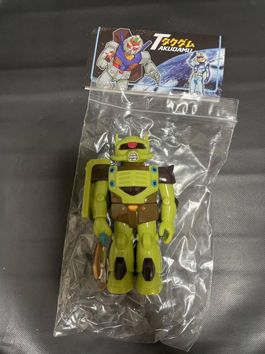 タクダム　ソフビ　ピンク　14cm SOTAKUTOYS TakuGok takudamu タクダム ソタクトイ ソフビ SOFUBI 機動