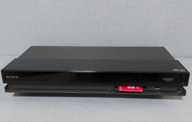 SONY ブルーレイレコーダー BDZ-FW500 Blu-ray （カバーに一部破損あり
