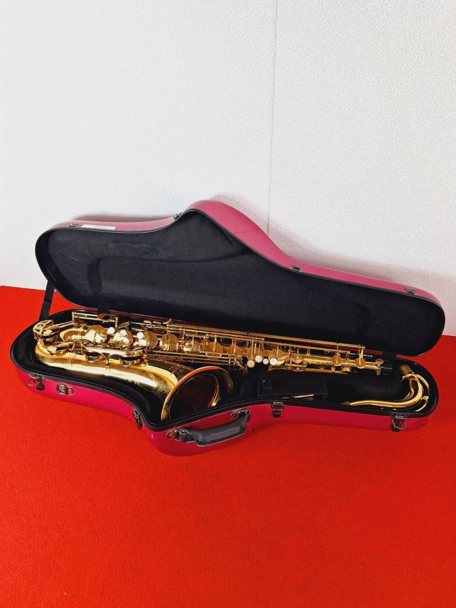 10045-08★ヤナギサワ YANAGISAWA サックス 901 ケース付き アルトサックス★