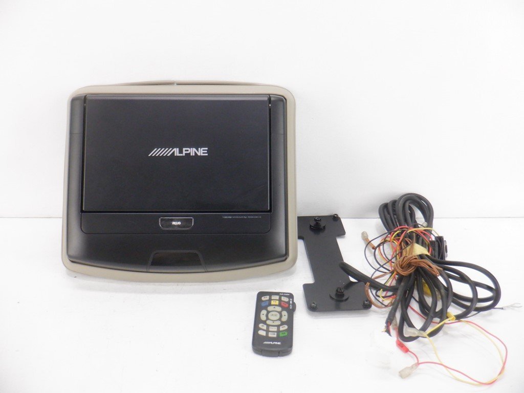 RSA10S-L-B☆10.1インチ☆アルパイン後席モニター☆リアモニター