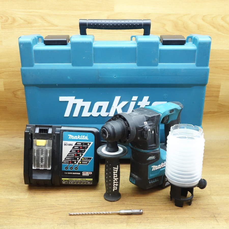 makita/マキタ 18V/ 6.0Ah 17mm充電式ハンマドリル HR171DRGX