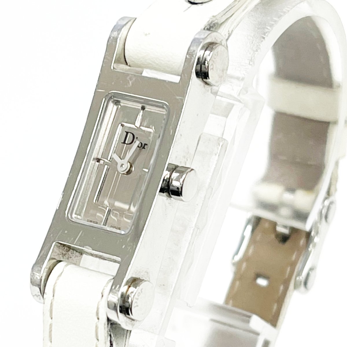 ♪Christian Dior クリスチャンディオール 腕時計 D48-133 QZ クォーツ