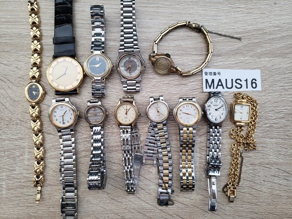 ジャンク品 時計 腕時計 おまとめ SEIKO セイコー CITIZEN シチズン