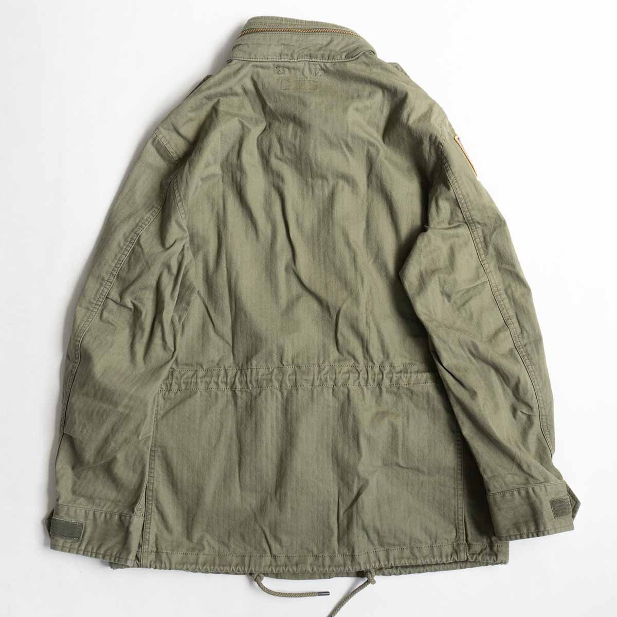 極美品】POLO RALPH LAUREN 【M-65 フィールド ジャケット】【カスタム 