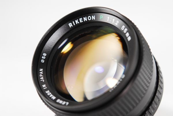 【極美品】動作◎ リコー RIKENON P 55mm F1.2 大口径 480 極美品動作◎ リコー RIKENON P 55mm F1.2 大口径 RICOH リコー RIKENON
