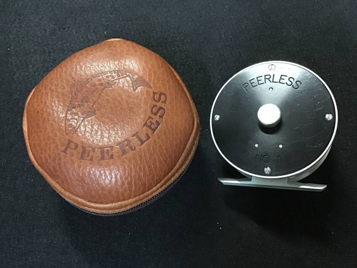 フライリール NO1 Peerless Yahoo!オークション ハーディ フライ