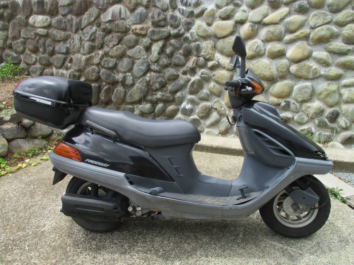 ホンダ フリーウェイ MF03 横浜から 定番カスタム ホンダ フリーウェイ 
