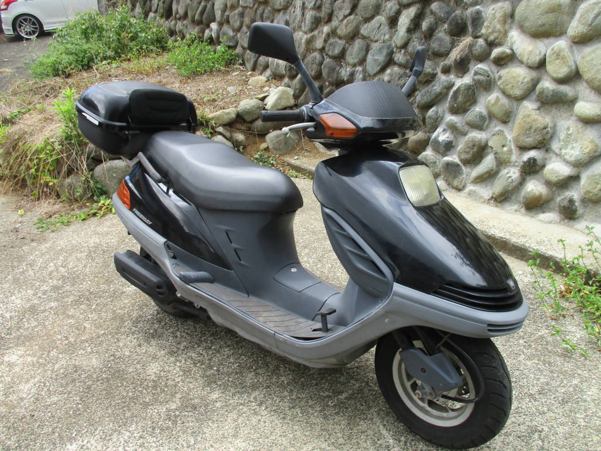 HONDA フリーウェイ250 MF03 エンジン好調 売り切り！ フリーウェイ250