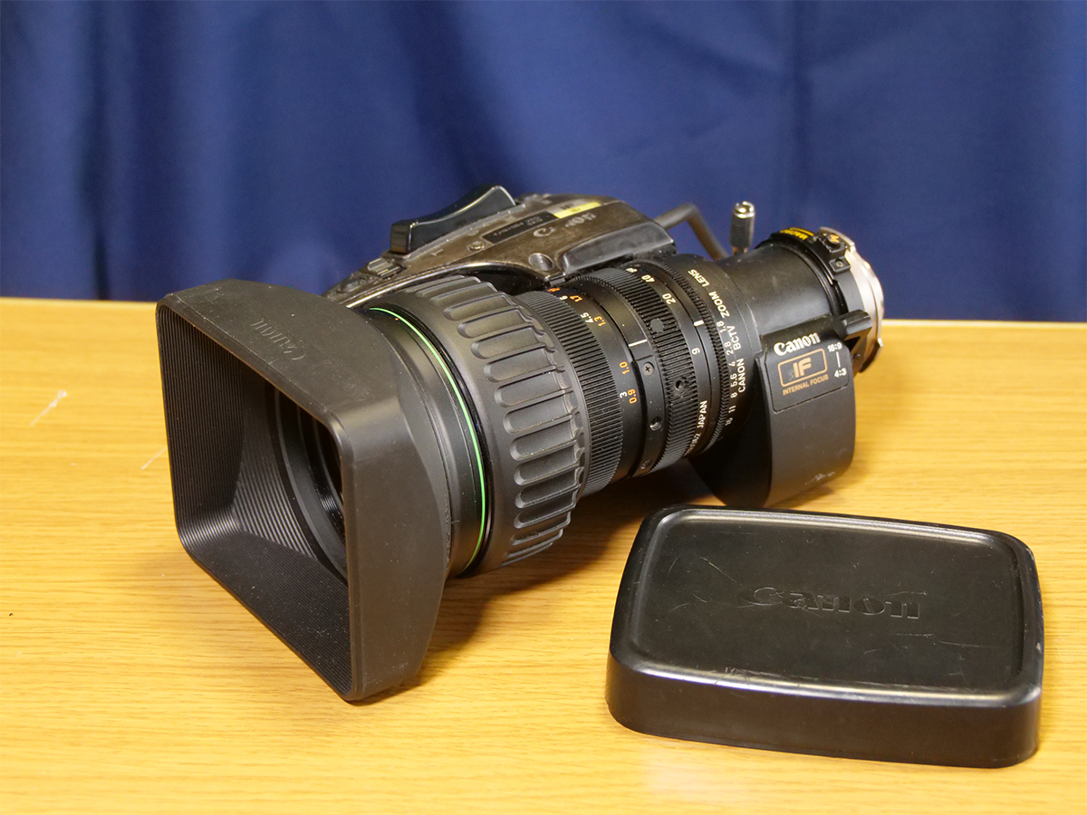 Canon lens - 2⁄3” CJ27ex7.3B– 通販｜キヤノン Canon キャノン 2/3