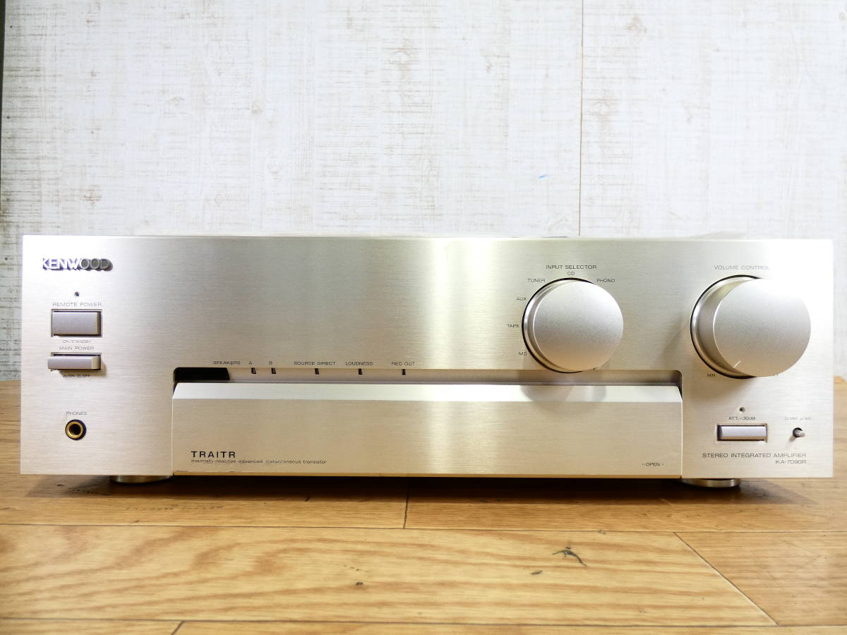 ☆KENWOOD☆A-1001☆プリメインアンプ☆ Amazon | ケンウッド KENWOOD