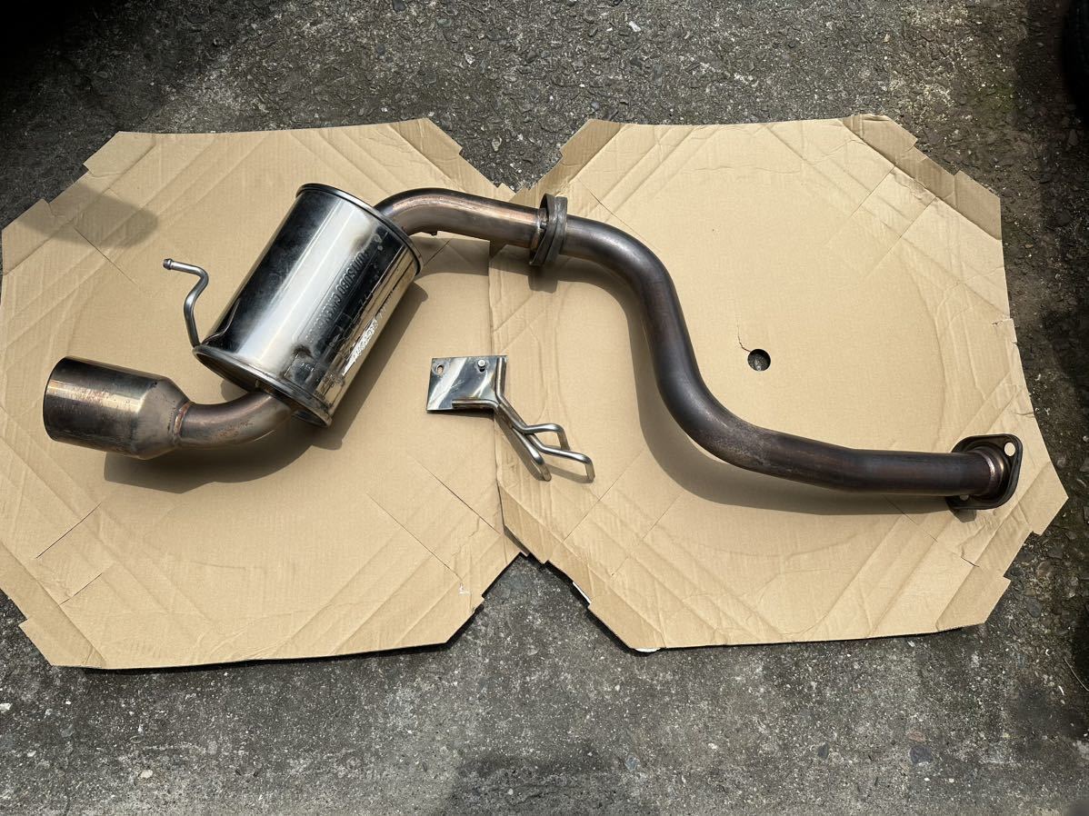 ★売り切り★FUJITSUBO★フジツボ★マフラー★A-K★ホンダ★バモス★ターボ★HW1★2WD