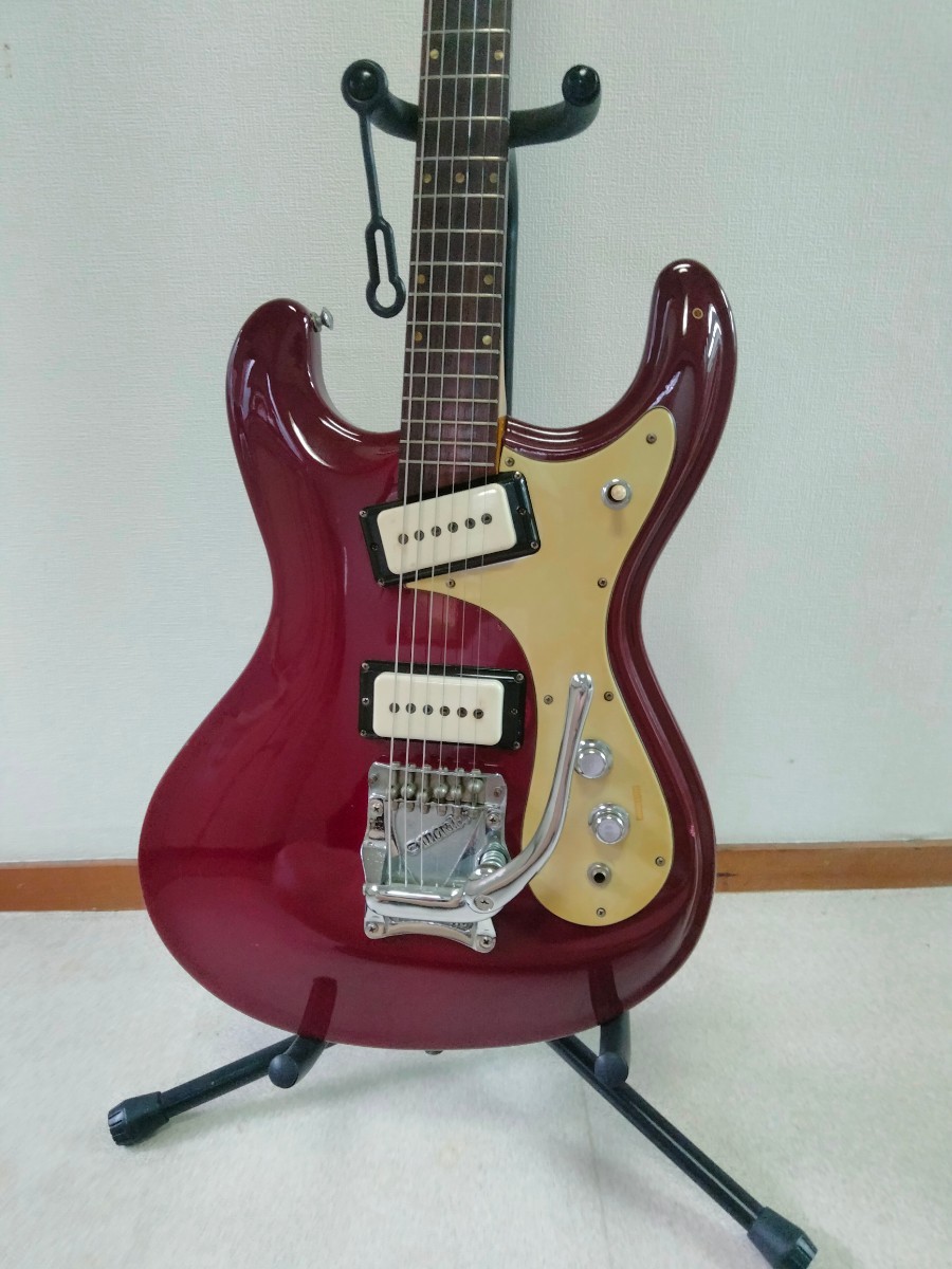 morales(モラレス) エレキギター モズライトタイプ ジャパンヴィンテージ