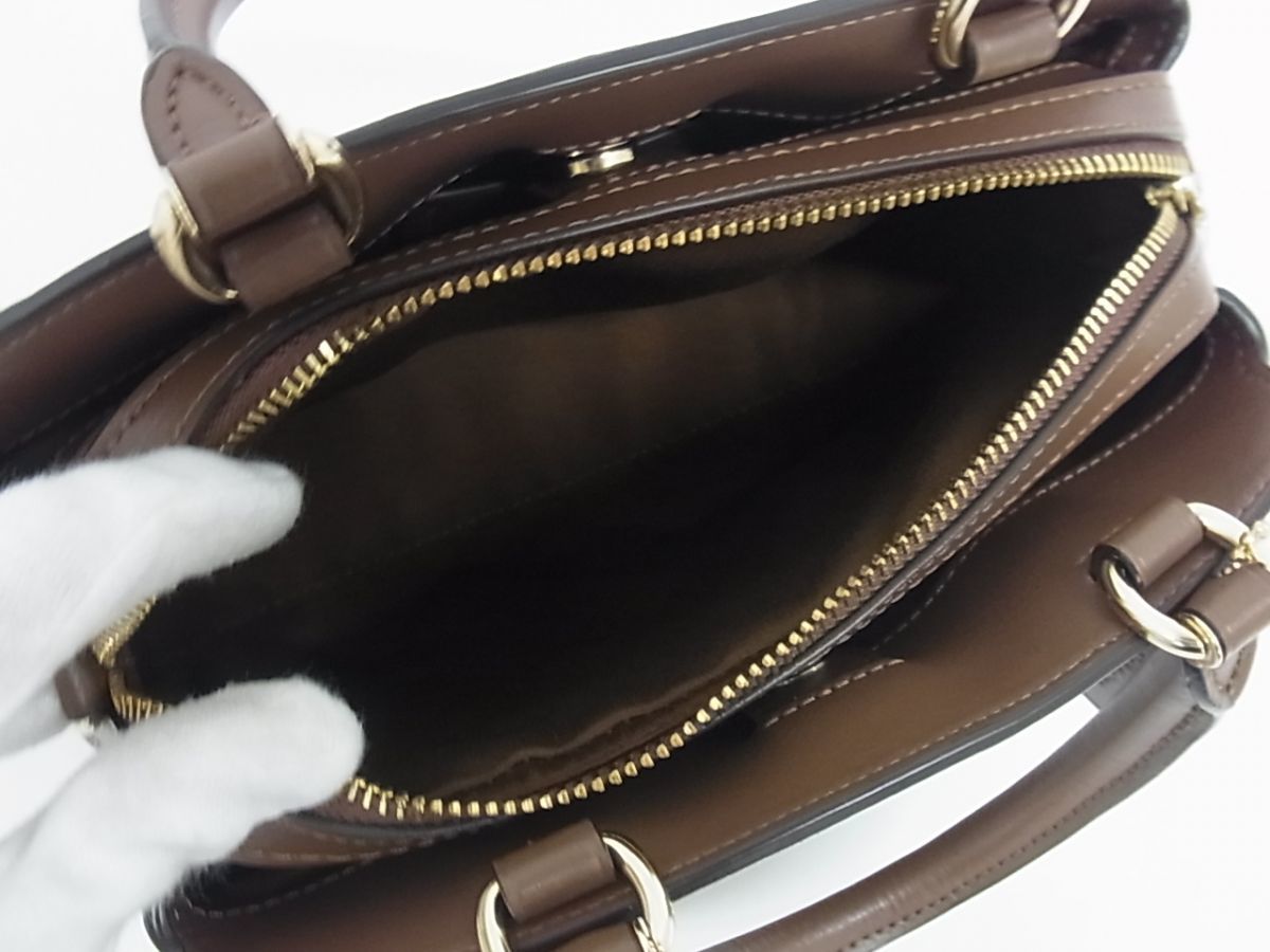 1円 □極美品□ COACH コーチ 91494 ミニ リリー シグネチャー PVC
