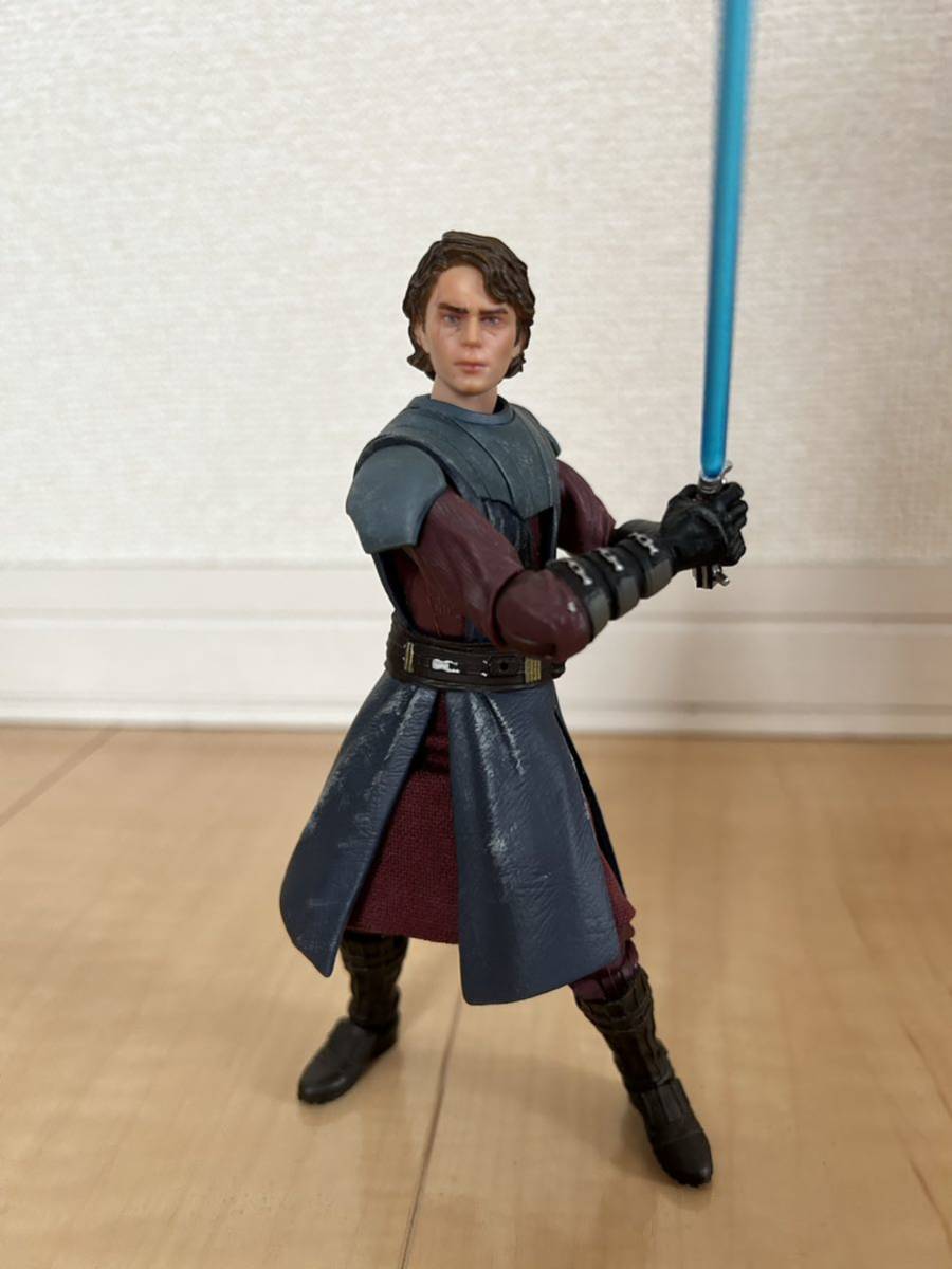 カスタム The Black Series アナキンスカイウォーカー リタッチ