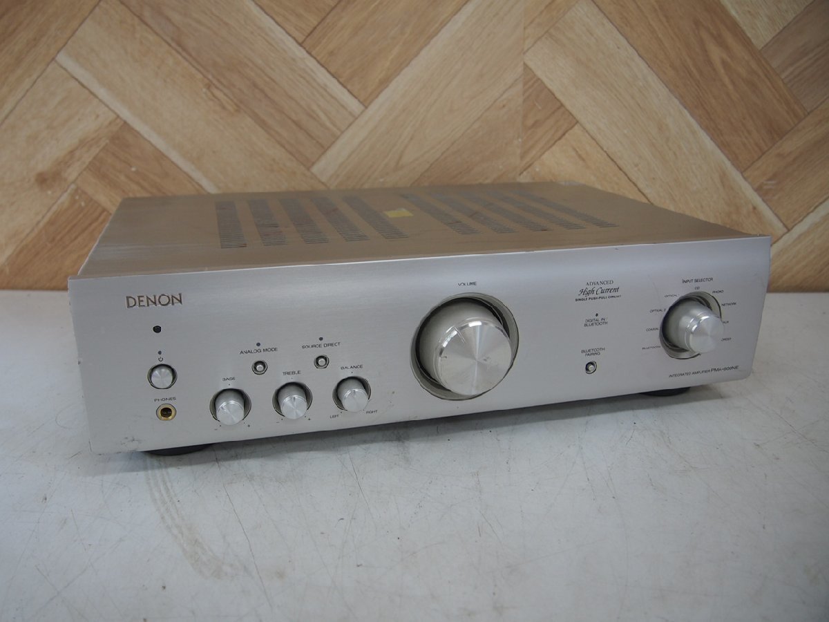 Denon プリメインアンプ 日本 デノン DENON ネットワークプリメイン