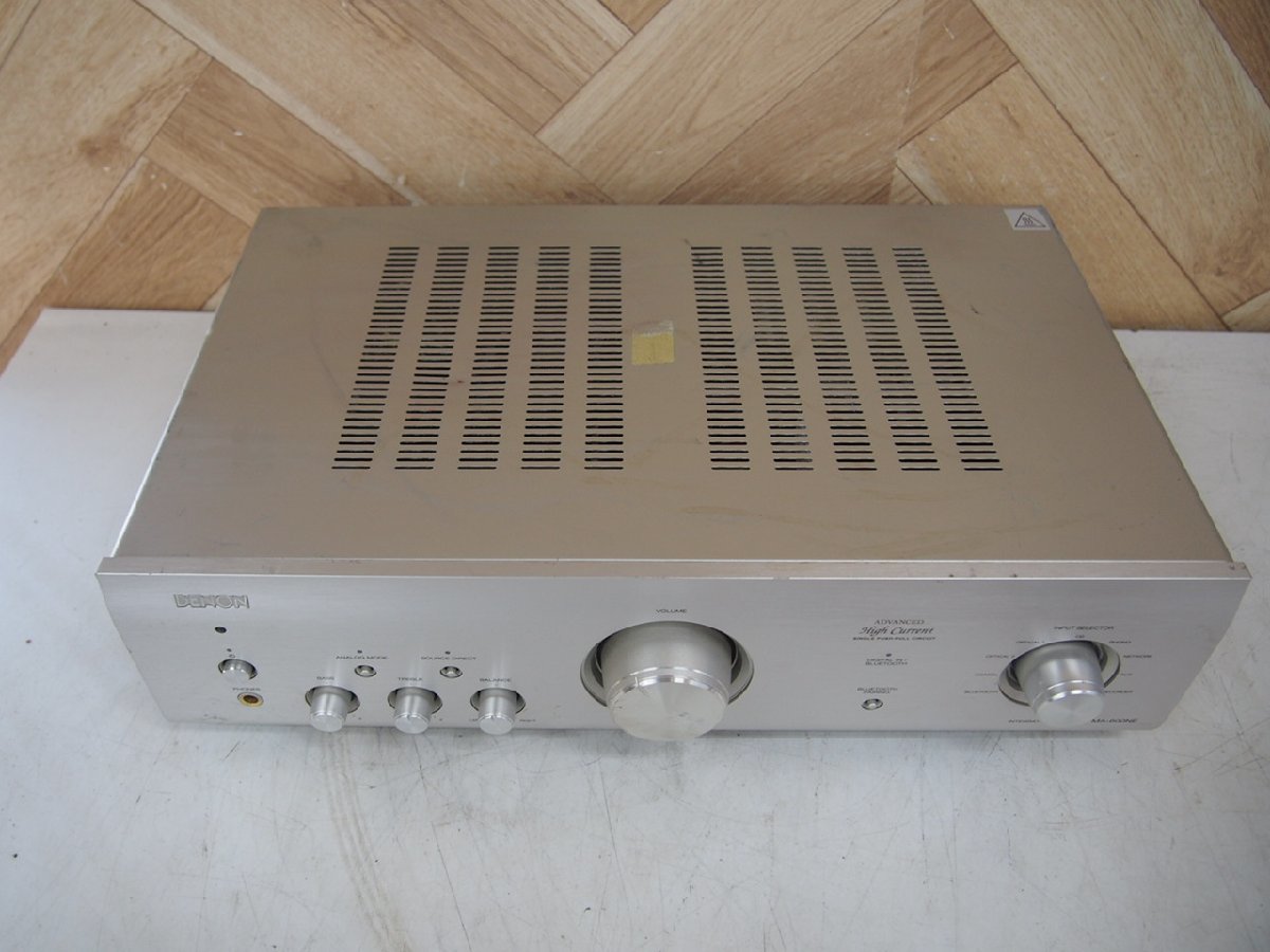 Denon プリメインアンプ 日本 デノン DENON ネットワークプリメイン