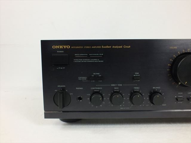 整備済 程度良 ONKYOオンキョー プリメイン Integra A-817XX 整備済