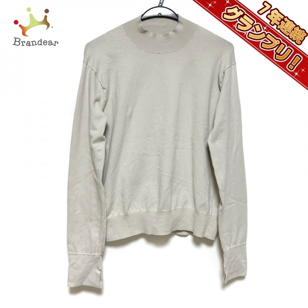 ドゥーズィエム DEUXIEME CLASSE 長袖セーター - ベージュ レディース ハイネック トップス