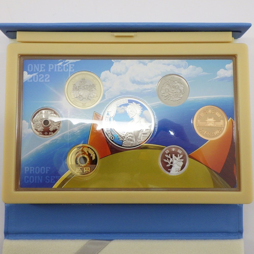 造幣局 ワンピース2022プルーフ貨幣セット 2つセット 新品 ワンピース