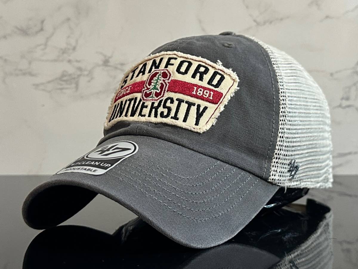 【未使用品】917V★’47BRAND ’47ブランド×NCAA スタンフォード Stanford スタンフォード大学 U.Sカレッジ コラボキャップ《FREEサイズ》