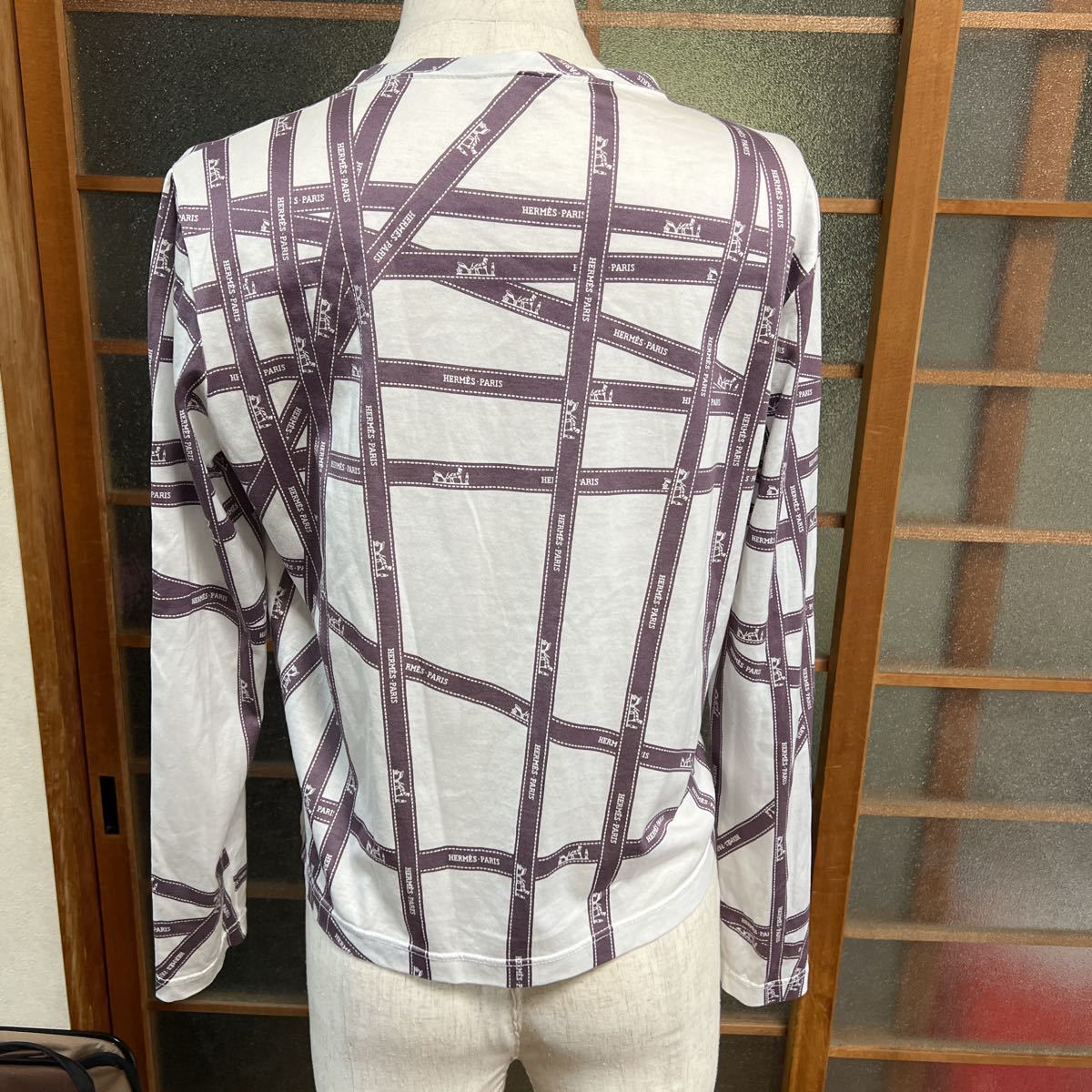 エルメス HERMES マルジェラ期 長袖カットソー 長袖 Tシャツ エルメス