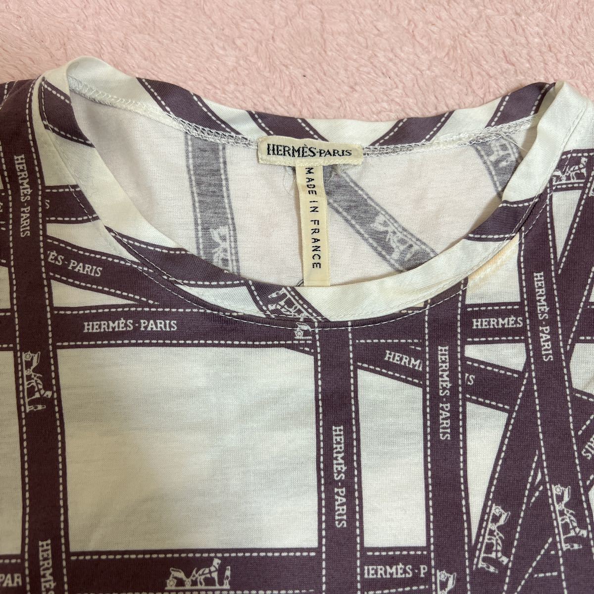 エルメス HERMES マルジェラ期 長袖カットソー 長袖 Tシャツ エルメス