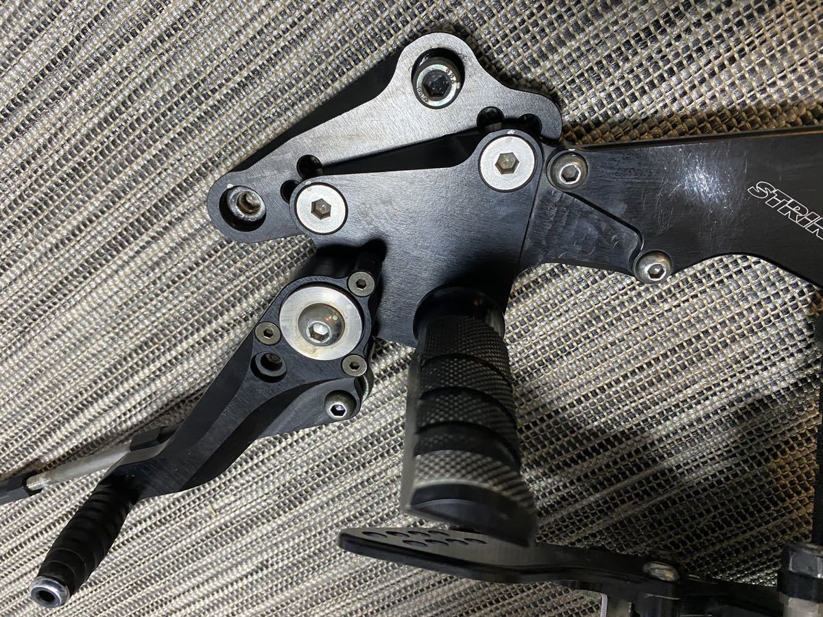 最新作，お得 ストライカー　バックステップ　隼08-
