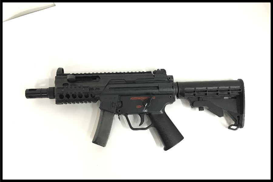 東京)マルゼン MP5 クルツ チャージャー ガスブローバック ガス漏れ